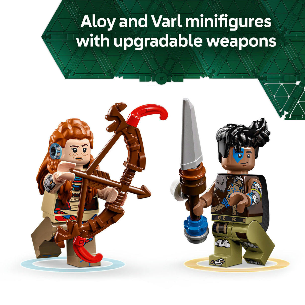 Lego Horizon Adventures - Aloy & Varl vs. Shell-Walker & Sawtooth