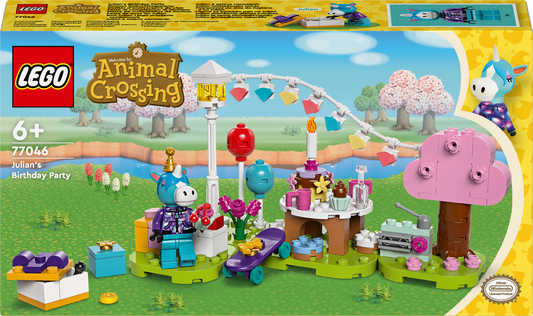 Lego Animal Crossing Julian's Birthday Party