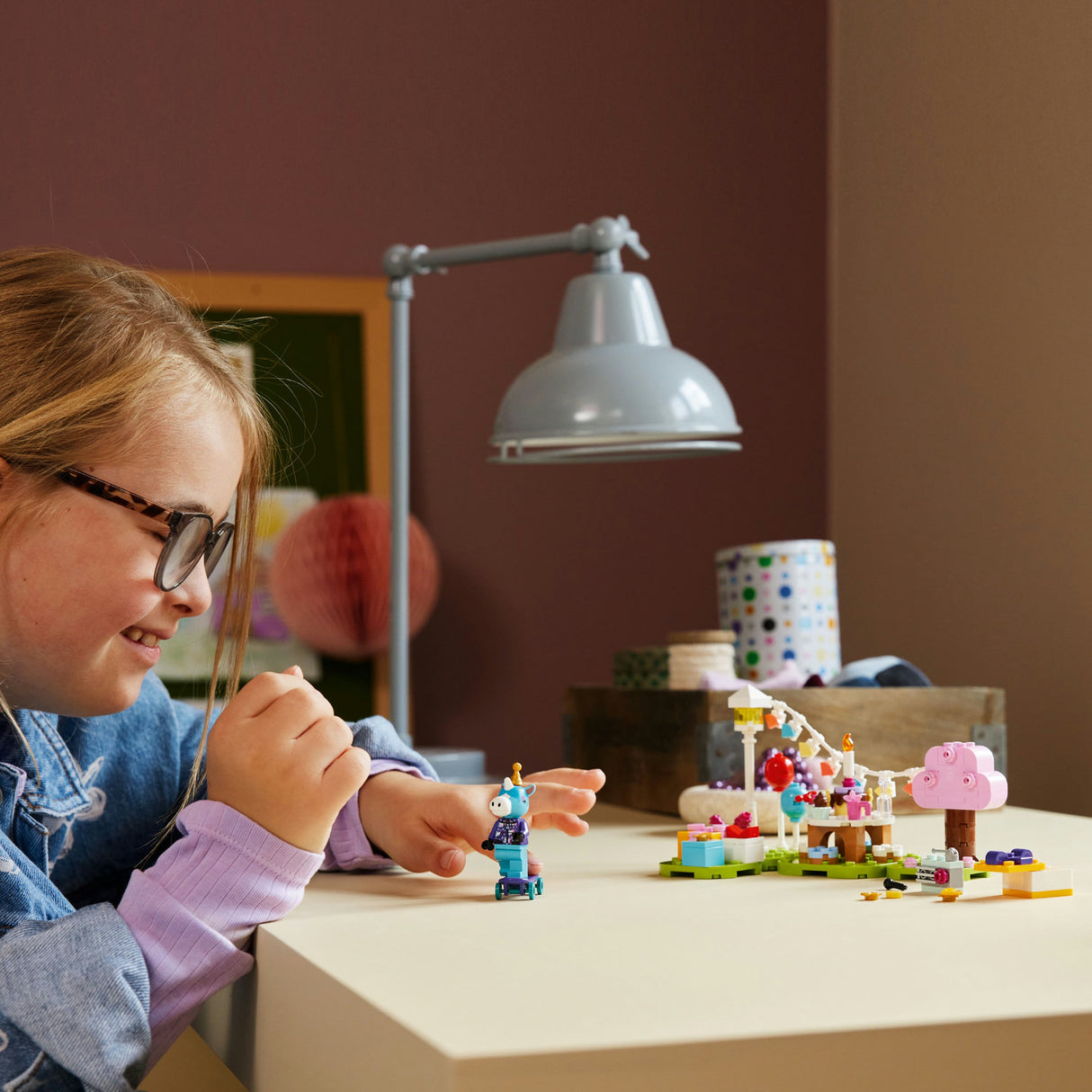 Lego Animal Crossing Julian's Birthday Party