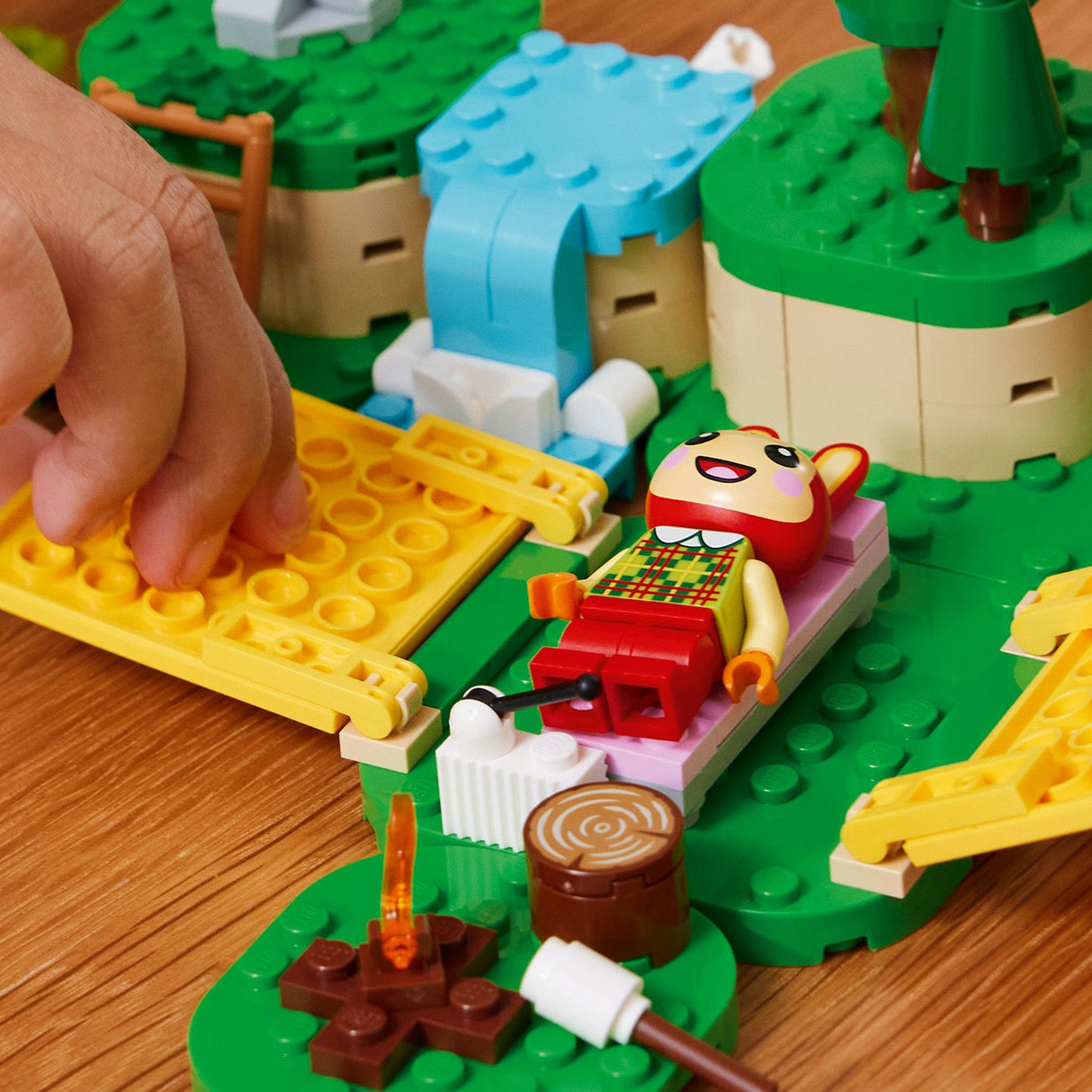 Lego Animal Crossing Bunnie's Outdoor Activities