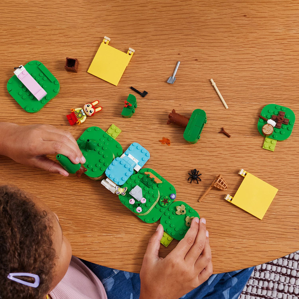 Lego Animal Crossing Bunnie's Outdoor Activities