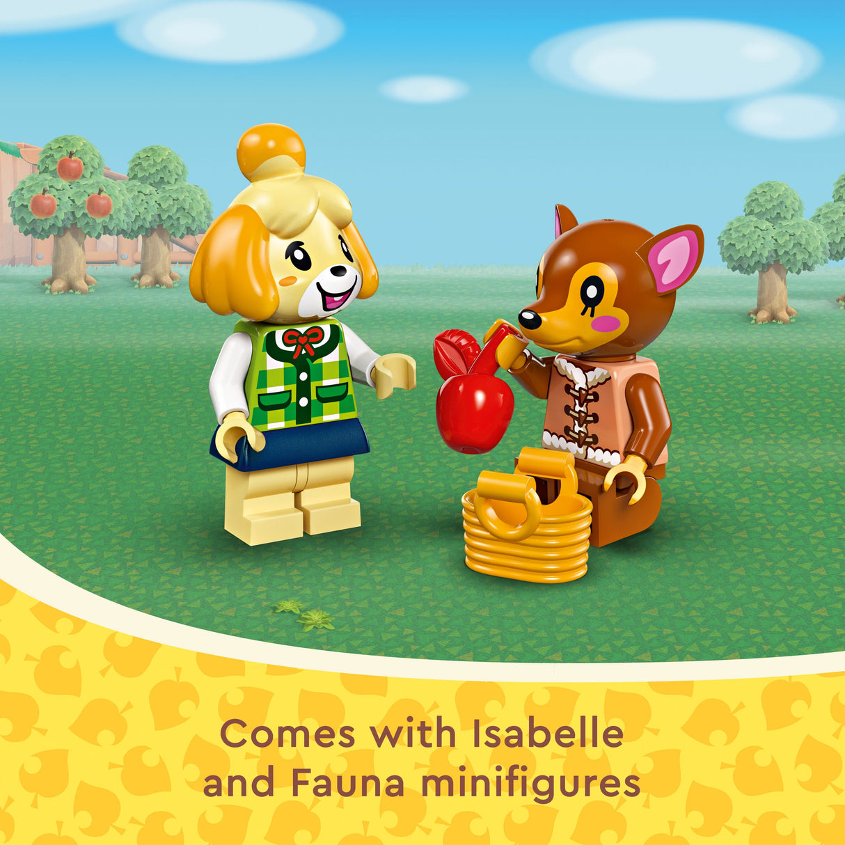 Lego Animal Crossing Isabelle's House Visit