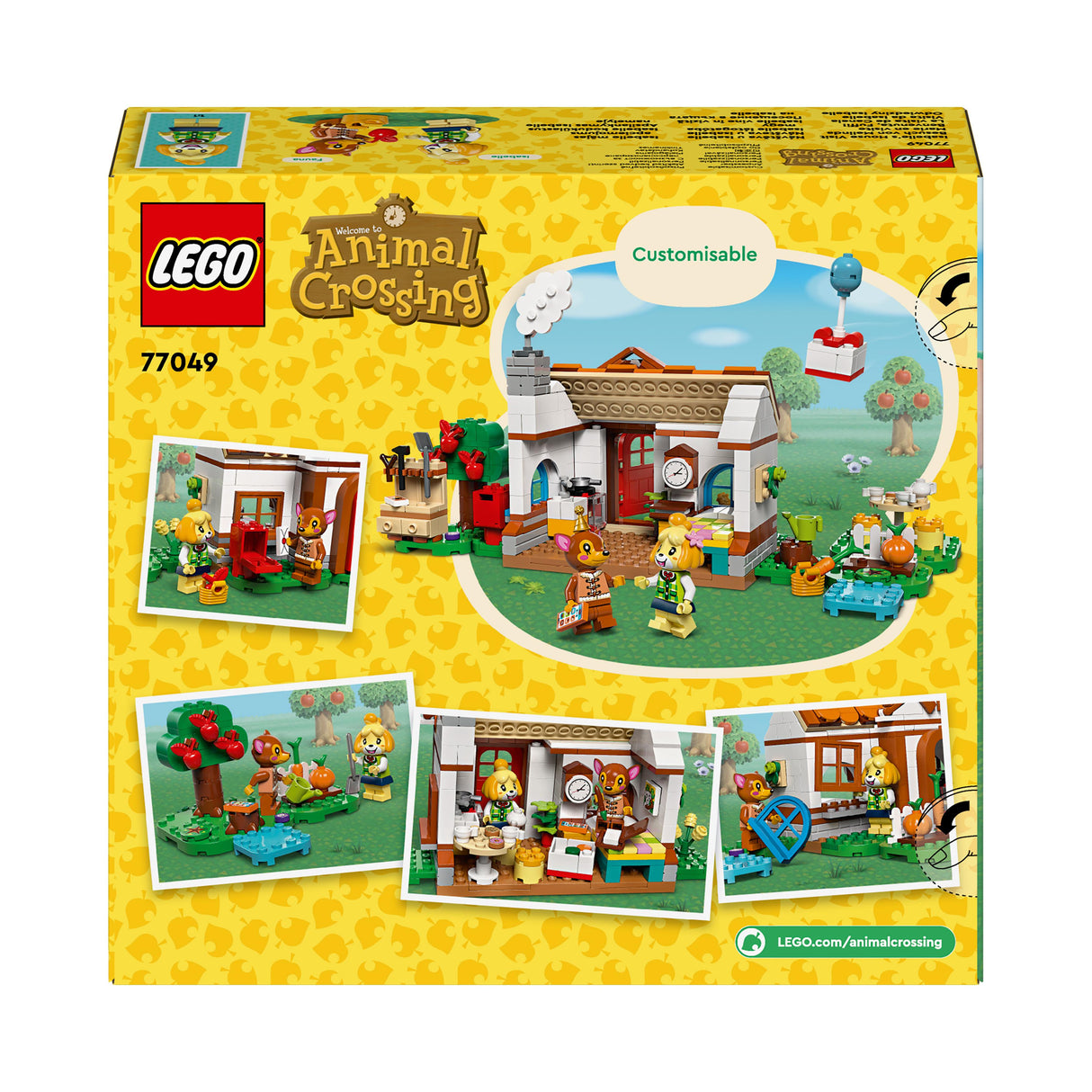 Lego Animal Crossing Isabelle's House Visit