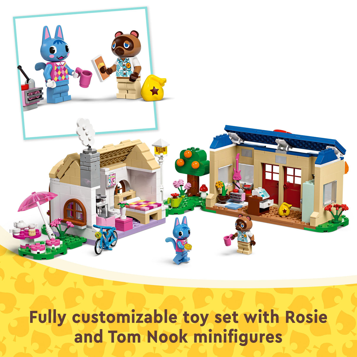 Lego Animal Crossing Nooks Cranny and Rosie's House