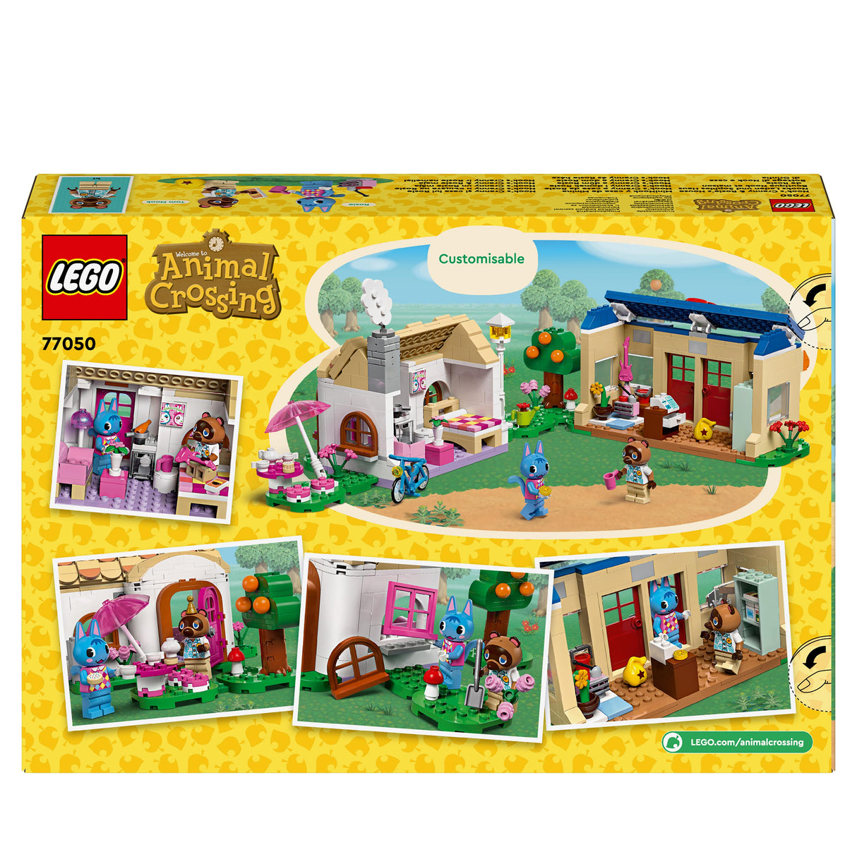 Lego Animal Crossing Nooks Cranny and Rosie's House