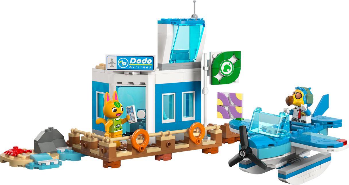 Lego Animal Crossing Fly with Dodo Airlines
