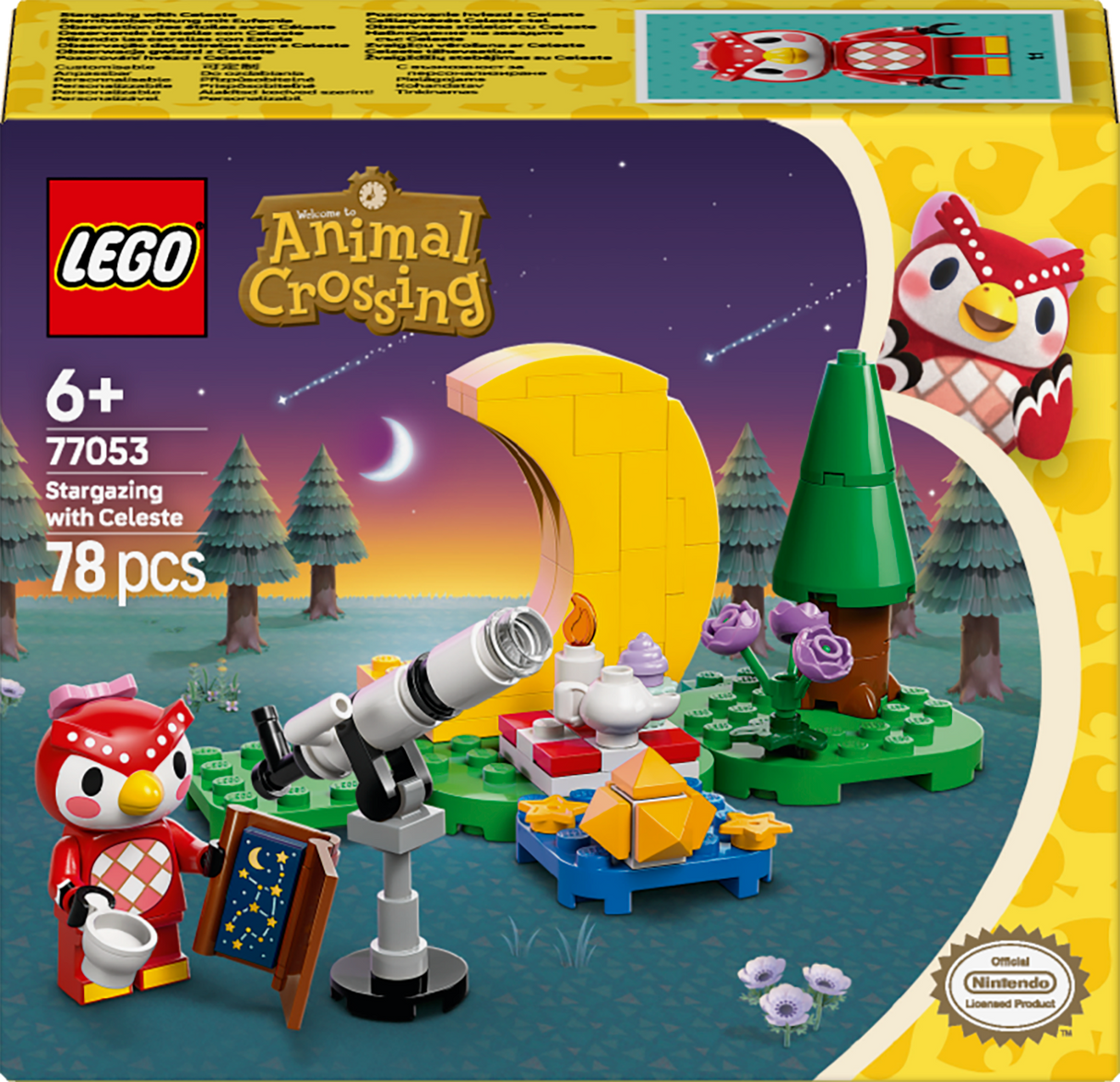 Lego Animal Crossing - Stargazing with Celeste