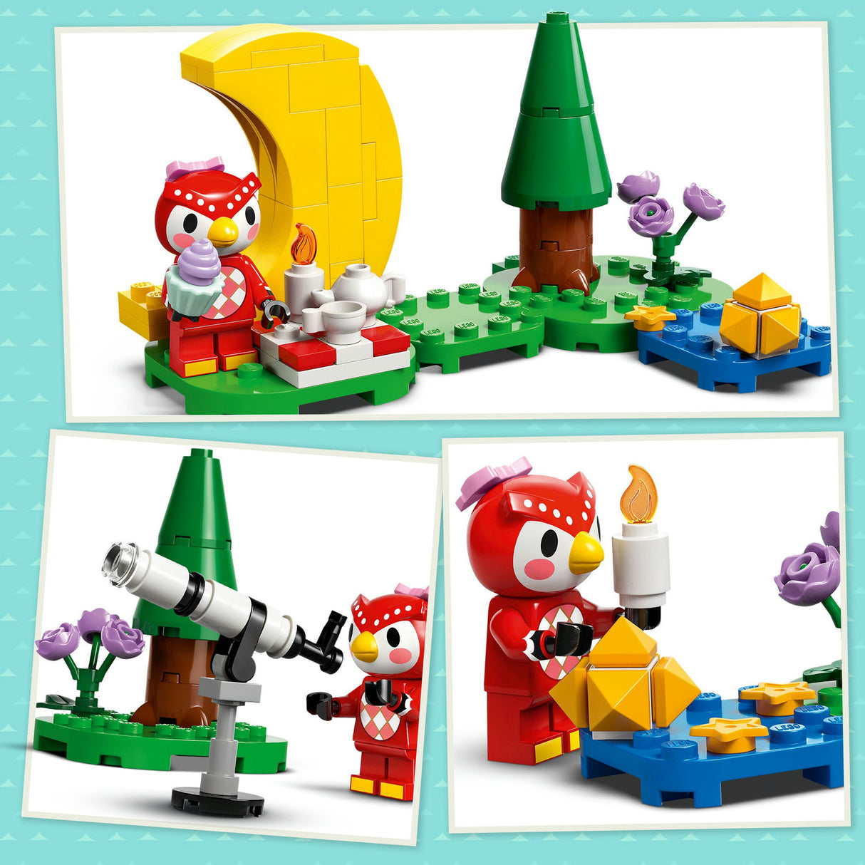 Lego Animal Crossing - Stargazing with Celeste