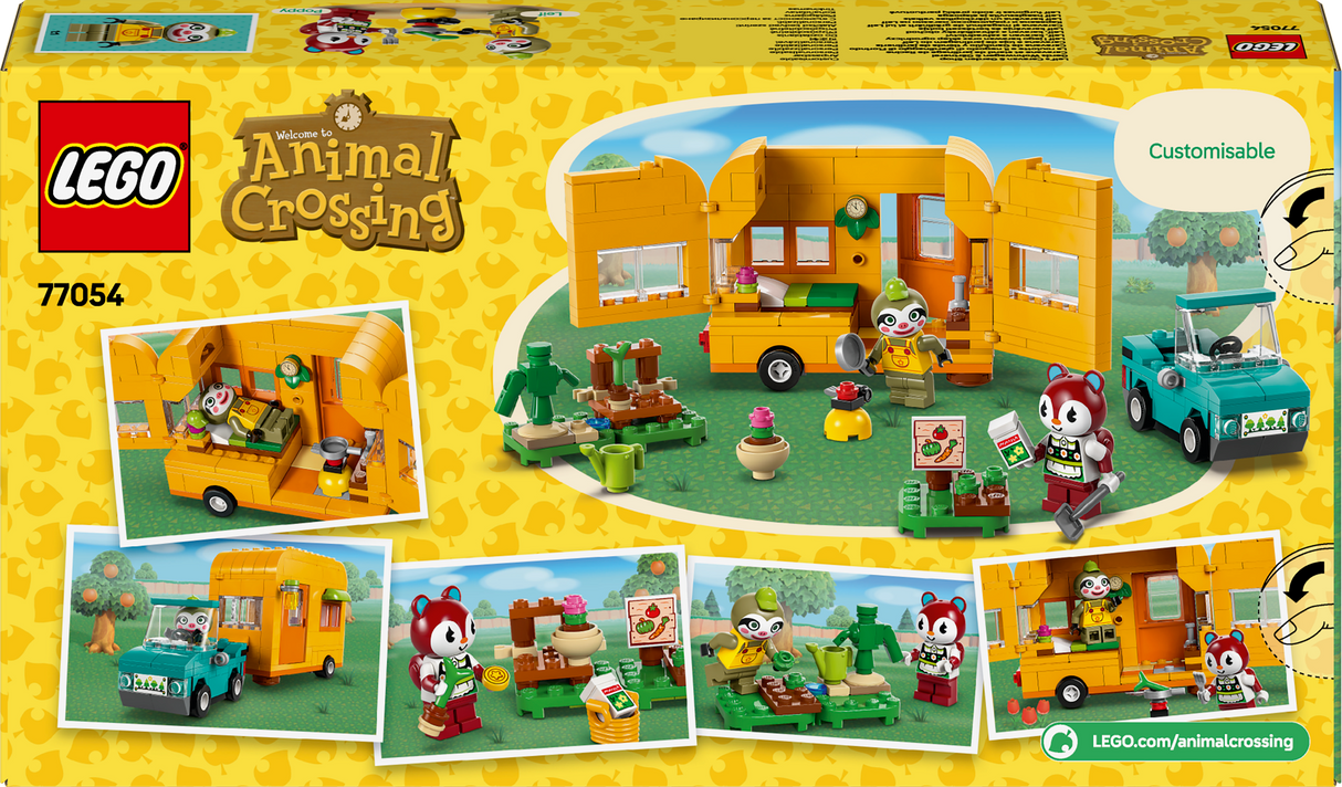 Lego Animal Crossing - Leif's Caravan & Garden Shop