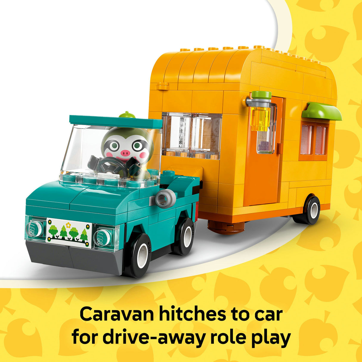 Lego Animal Crossing - Leif's Caravan & Garden Shop