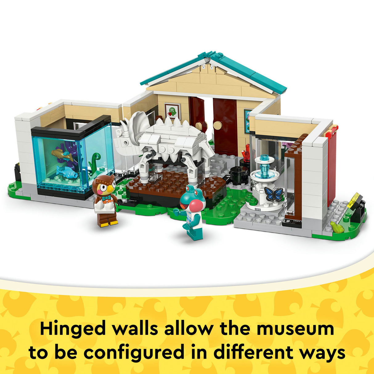 Lego Animal Crossing - Blathers Museum Collection