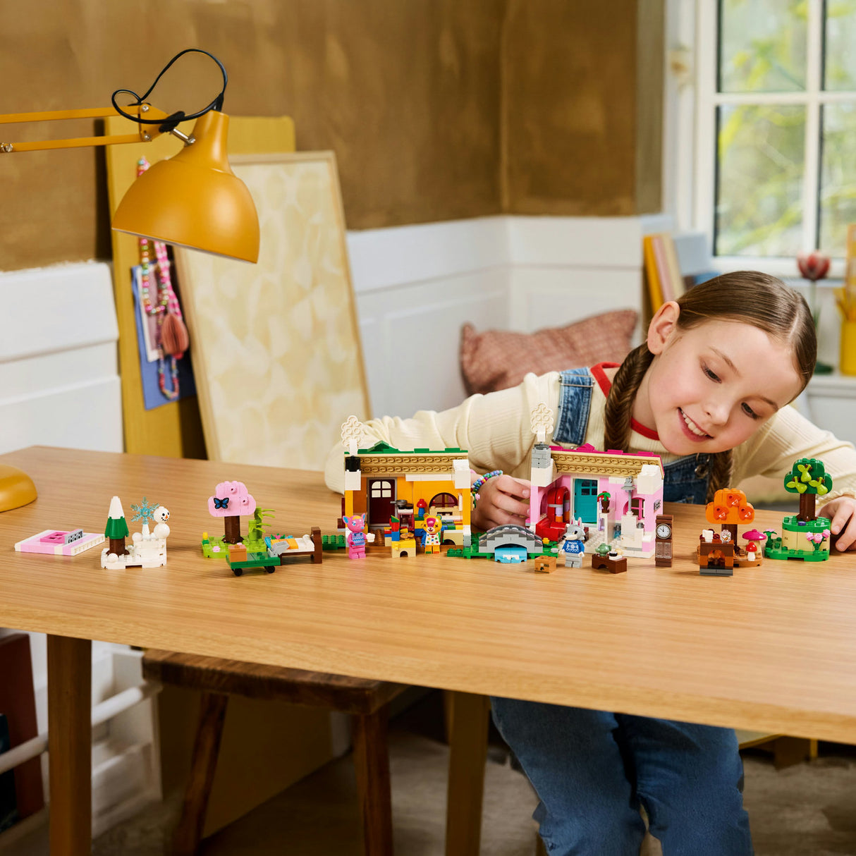 Lego Animal Crossing - Creative Houses: Seasons of Fun