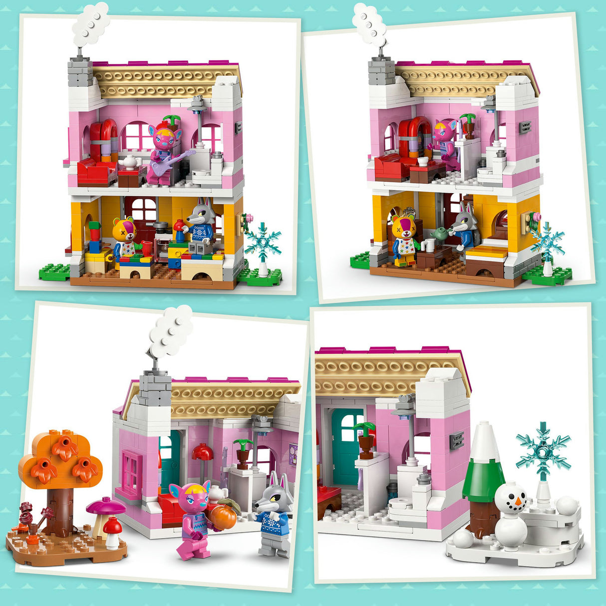 Lego Animal Crossing - Creative Houses: Seasons of Fun