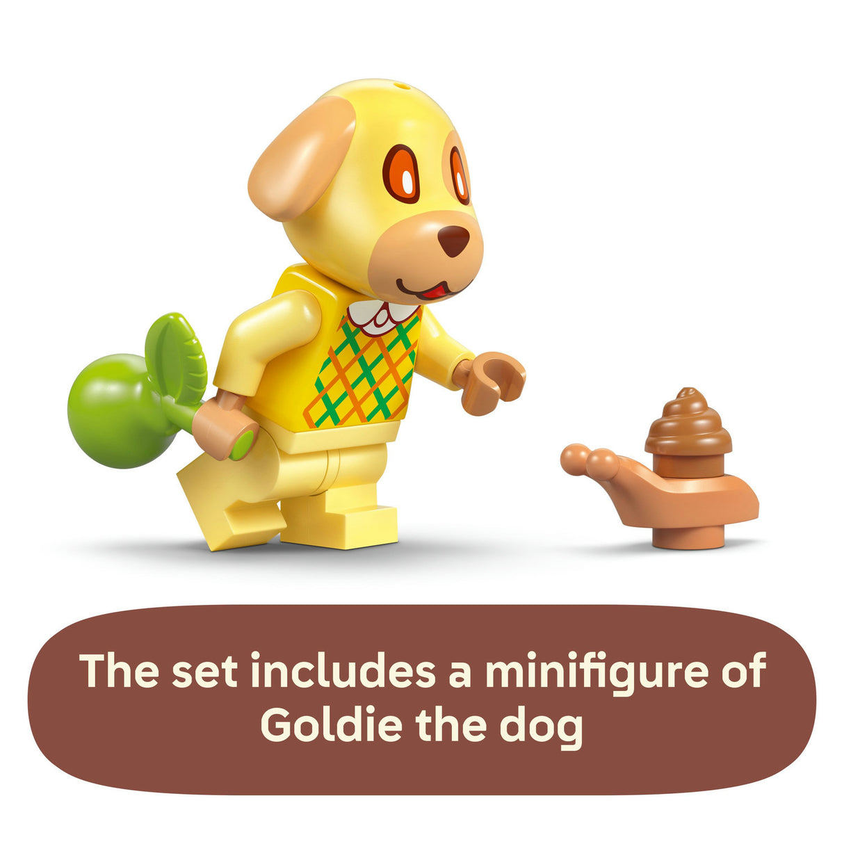 Lego Animal Crossing - Goldie's Cosy House