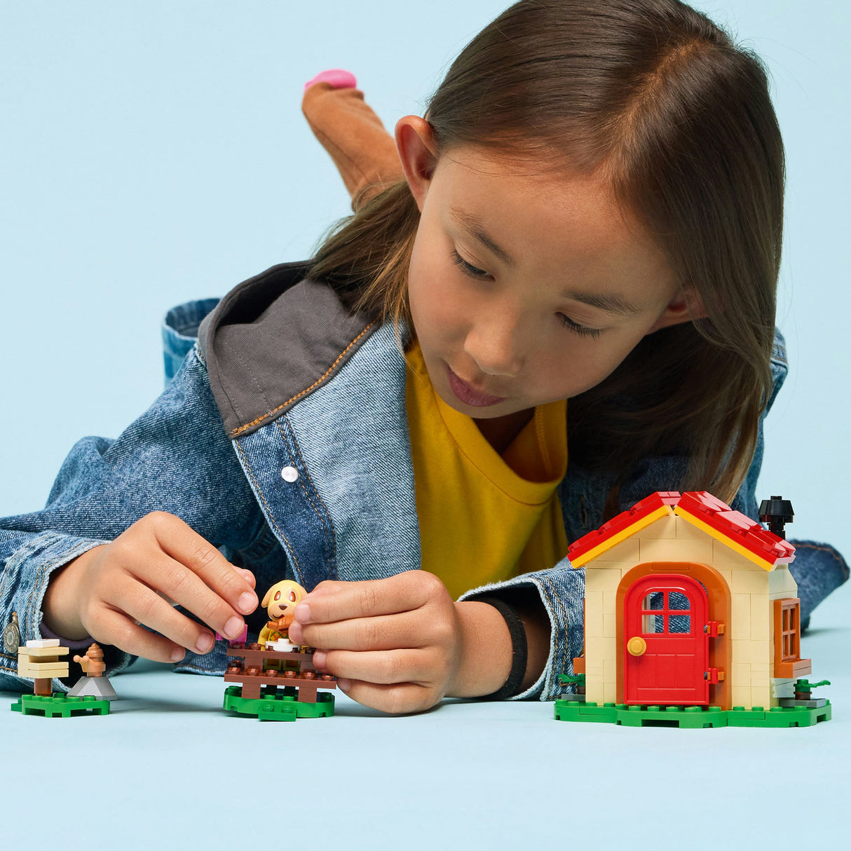 Lego Animal Crossing - Goldie's Cosy House