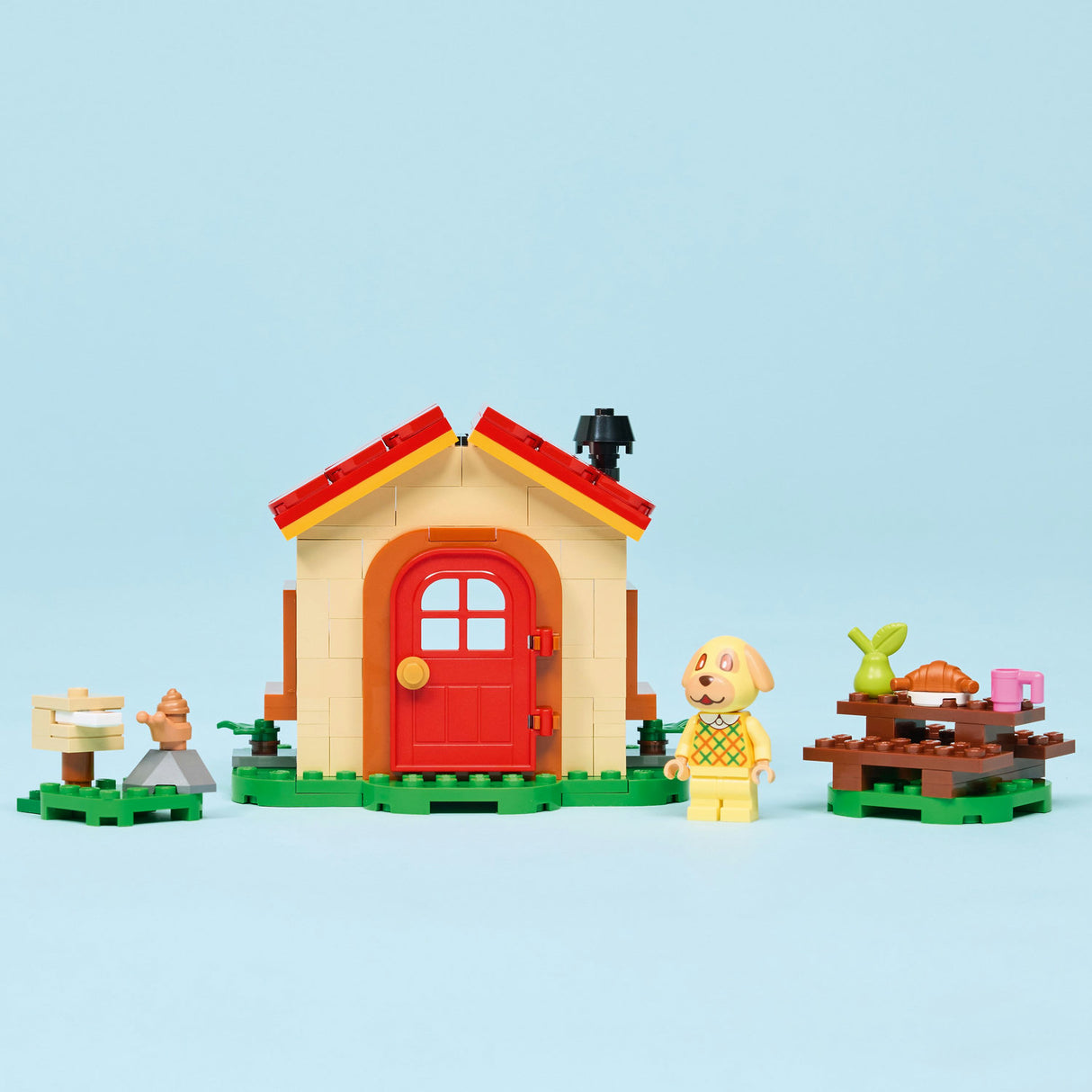 Lego Animal Crossing - Goldie's Cosy House
