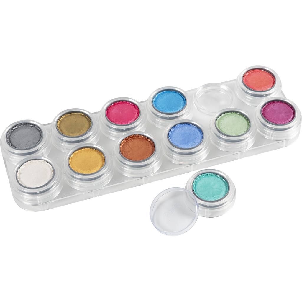 Water-based Face Paint Palette