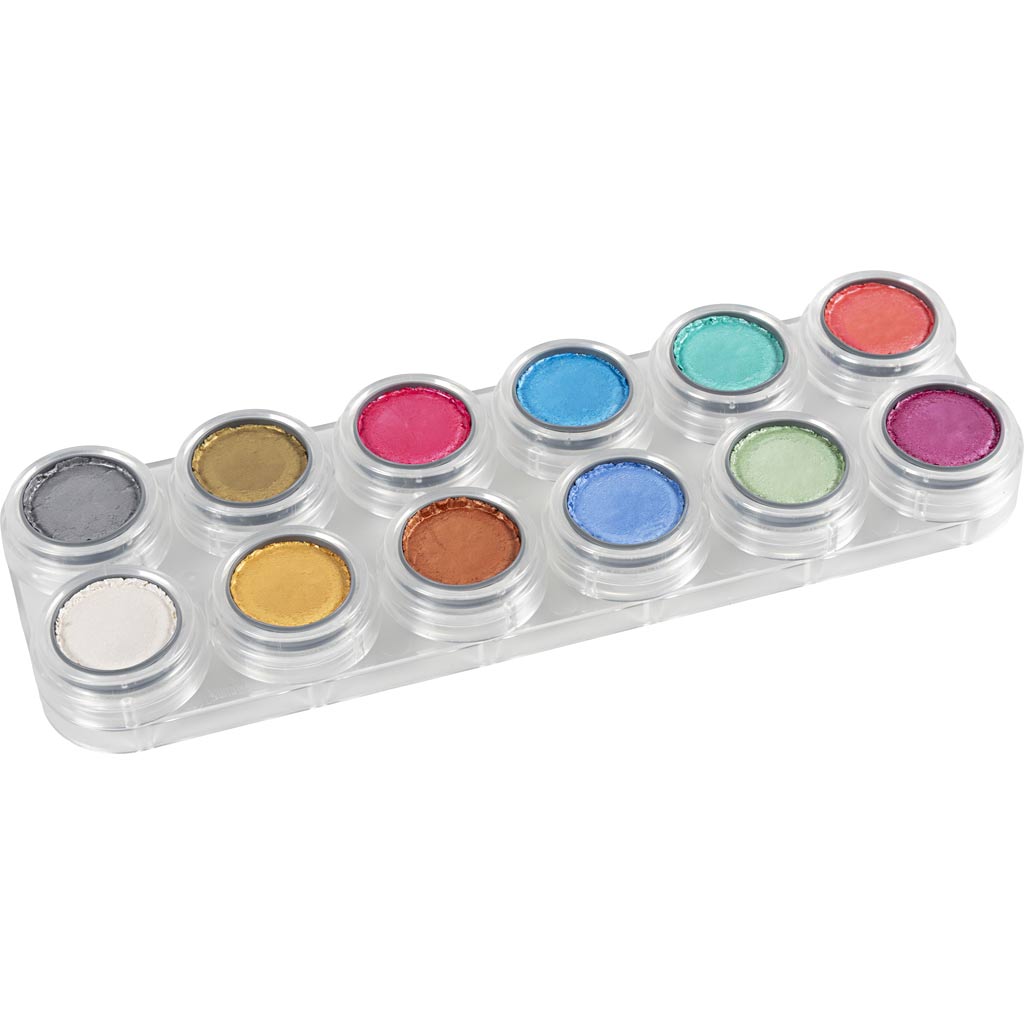 Water-based Face Paint Palette