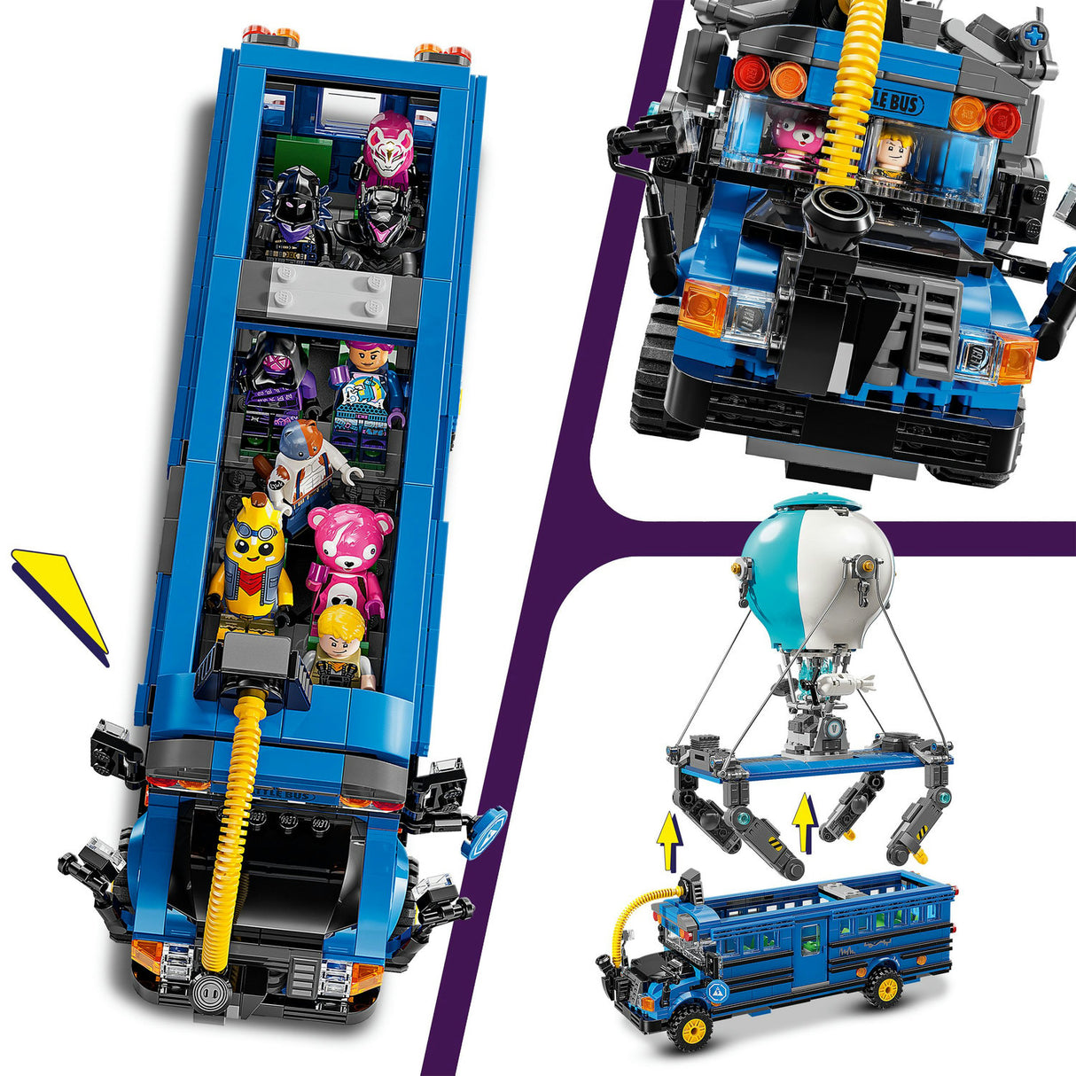 Lego Fortnite - Battle Bus Set