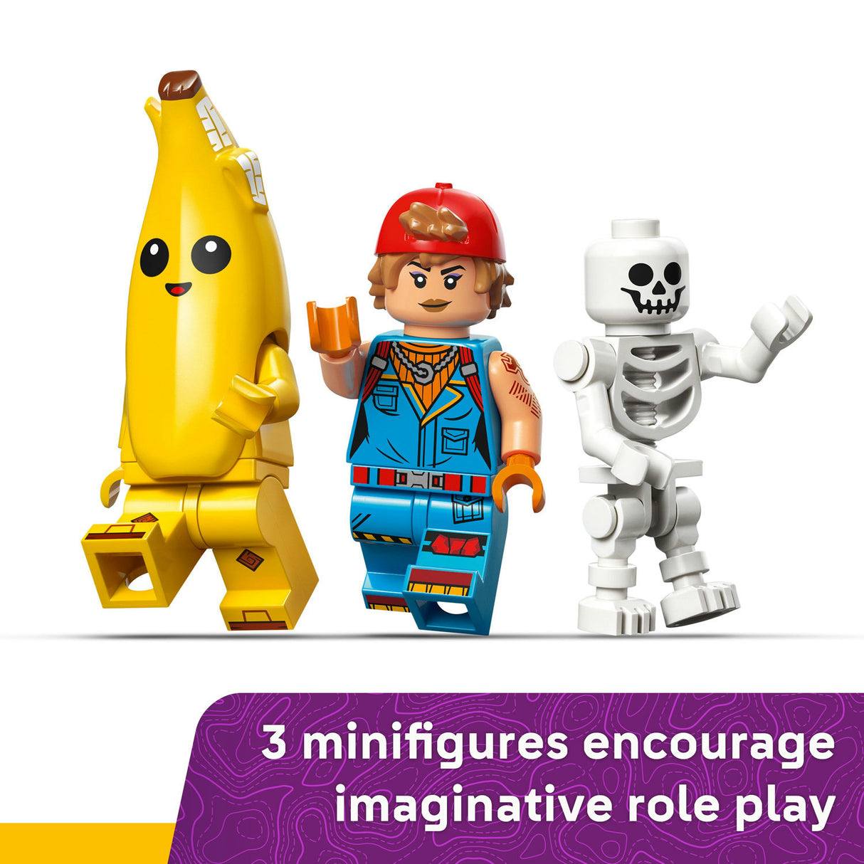 Lego Fortnite - Peely & Sparkplug's Camp