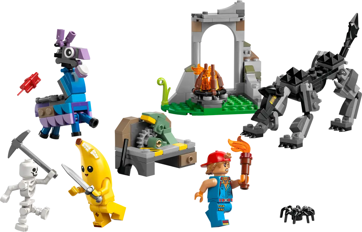 Lego Fortnite - Peely & Sparkplug's Camp