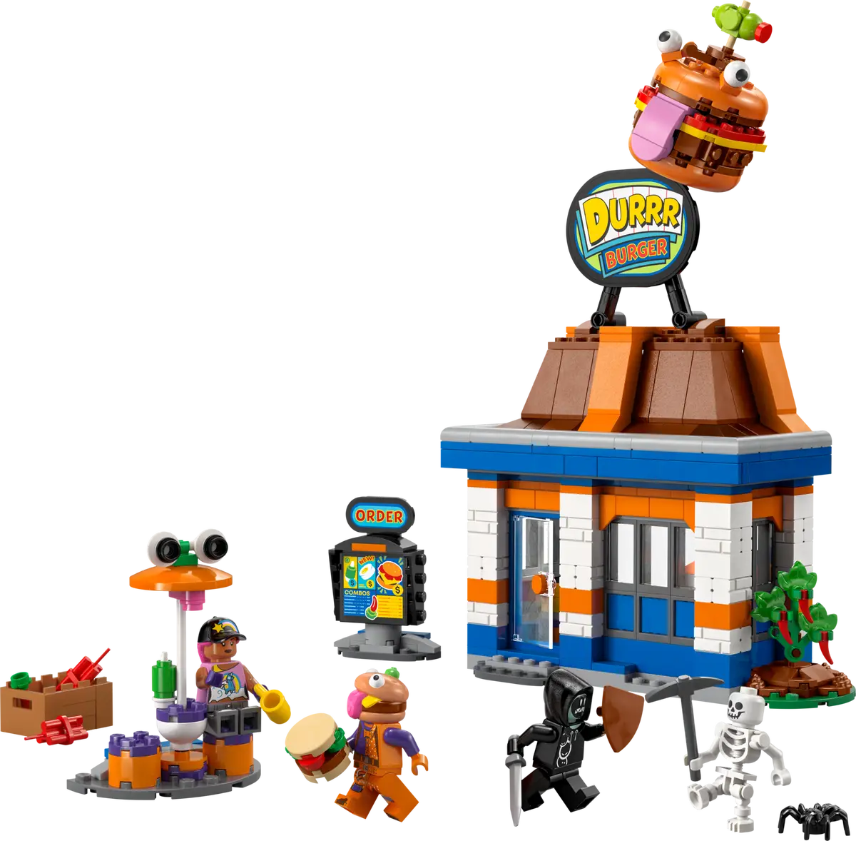 Lego Fortnite - Durrr Burger Restaurant