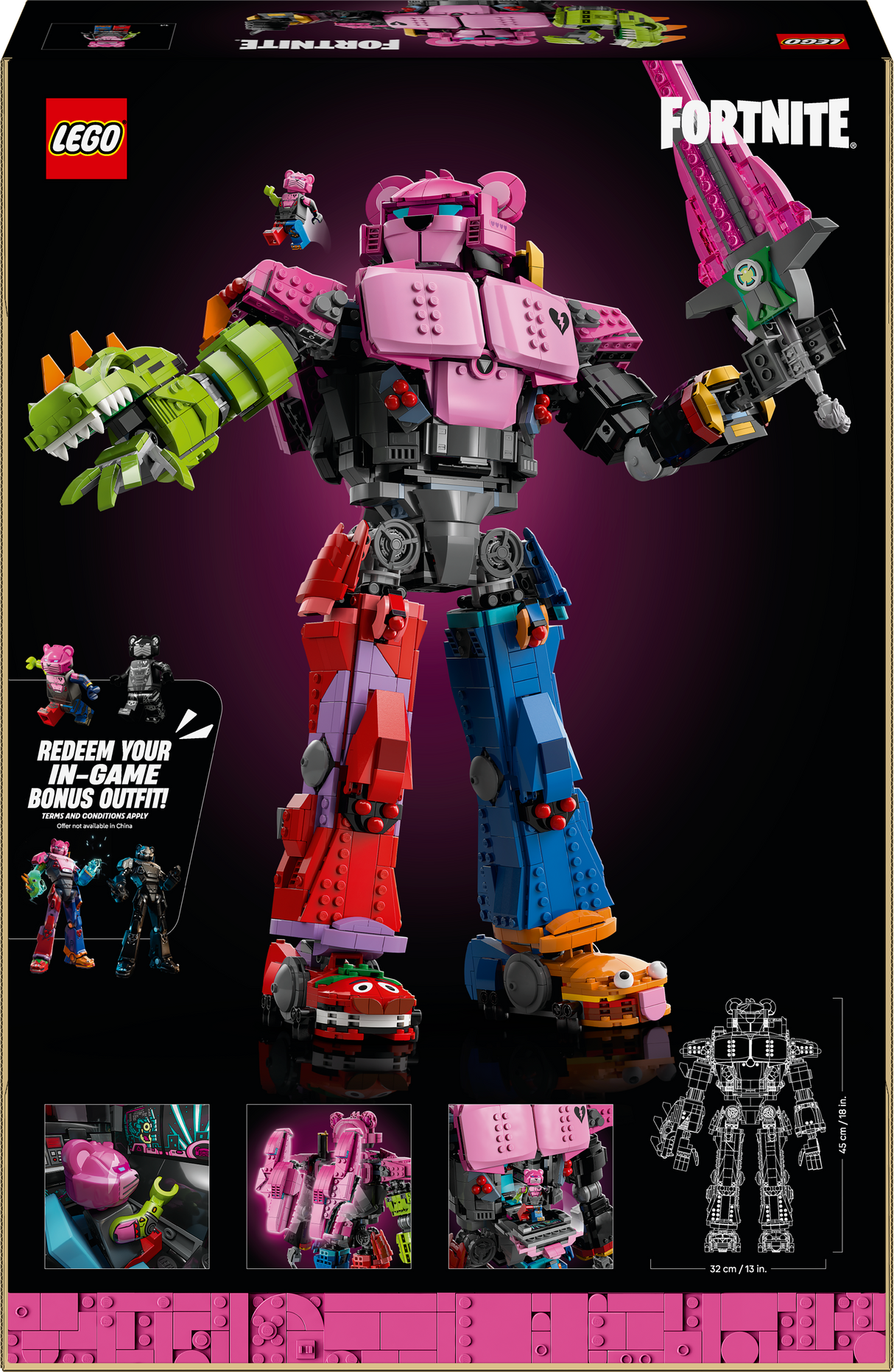 Lego Fortnite - Mecha Team Leader