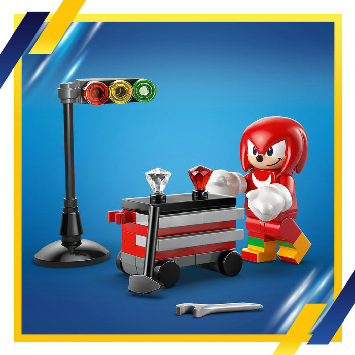 LEGO Sonic - Silver's Car vs. Knuckles' Monster Truck