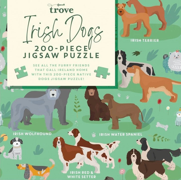 200 Piece Jigsaw Puzzle - Irish Dogs