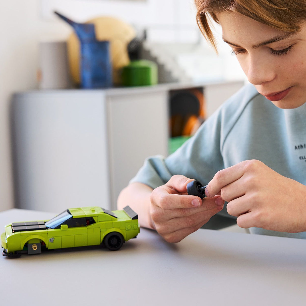 Lego Speed Champions - Dodge Challenger SRT Hellcat Sports Car