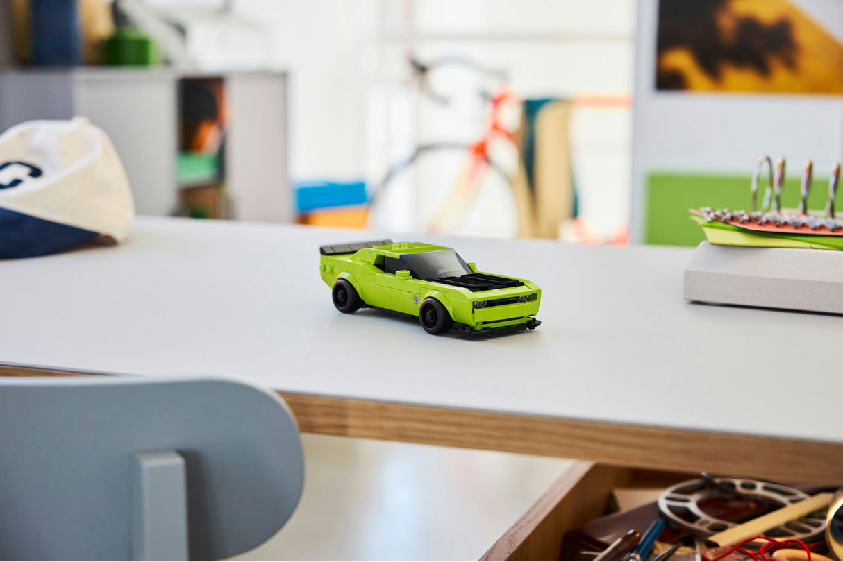 Lego Speed Champions - Dodge Challenger SRT Hellcat Sports Car