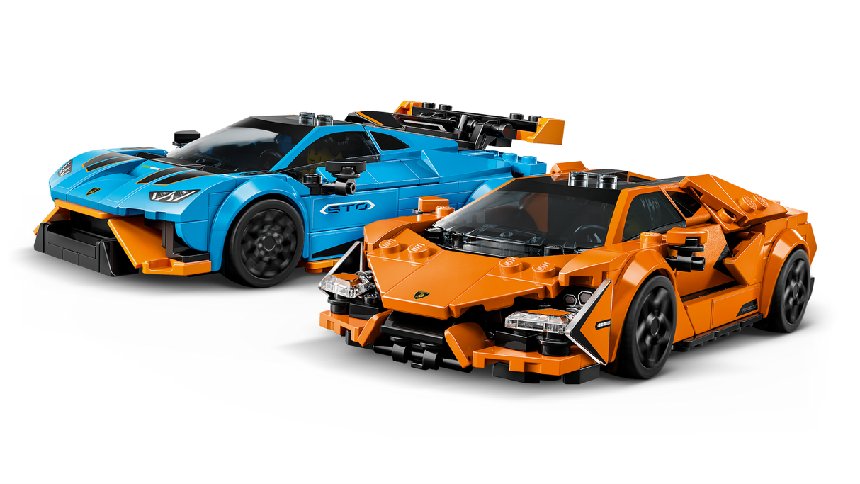 Lego Speed Champions - Lamborghini Revuelto & Huracán STO