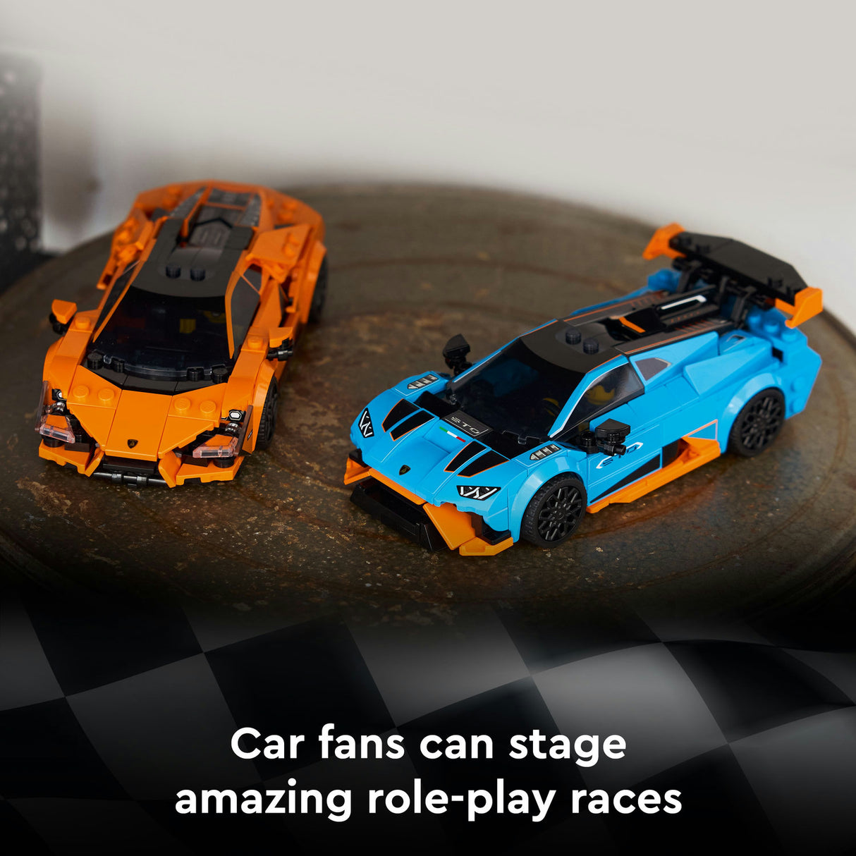 Lego Speed Champions - Lamborghini Revuelto & Huracán STO