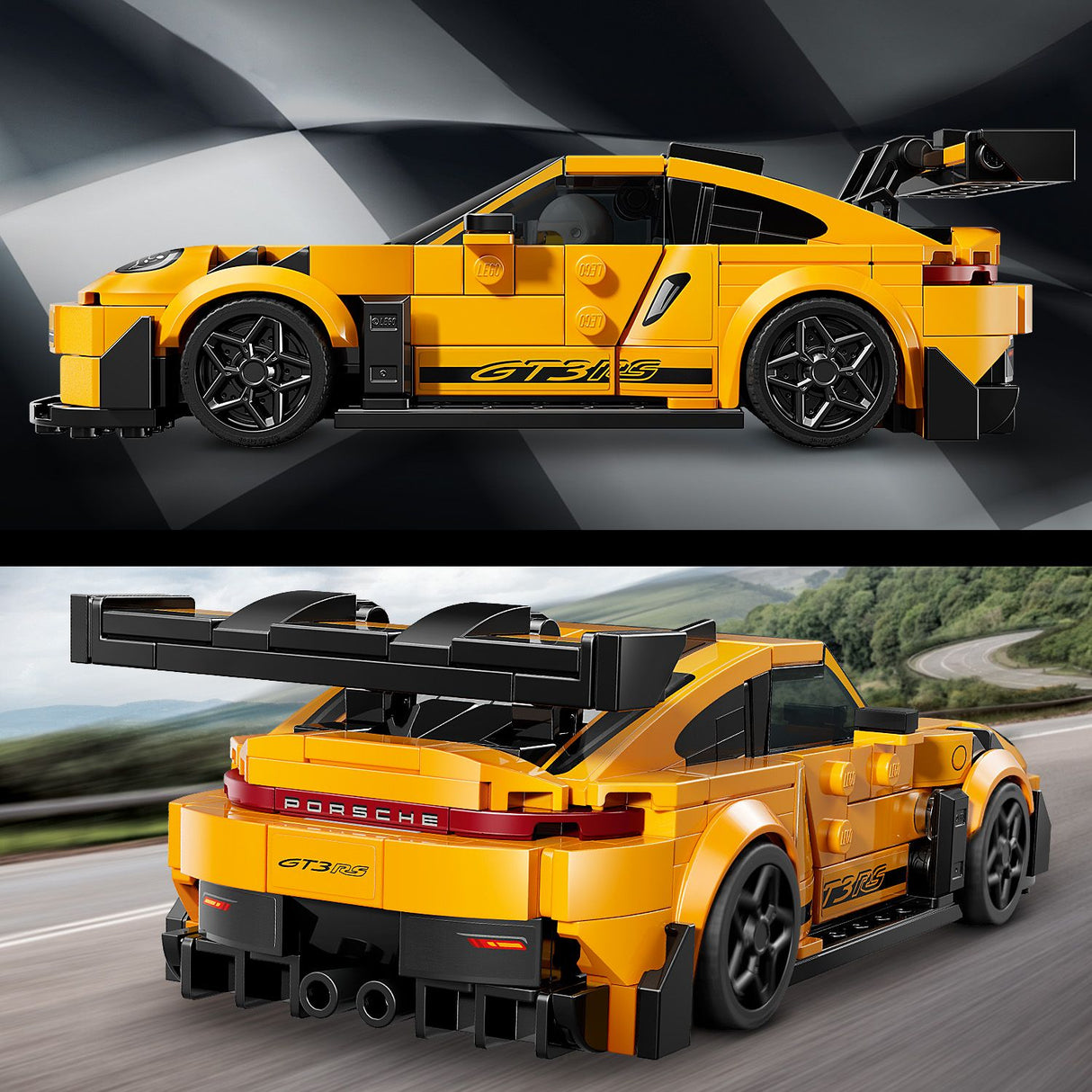 Lego Speed Champions - Porsche 911 GT3 RS Super Car