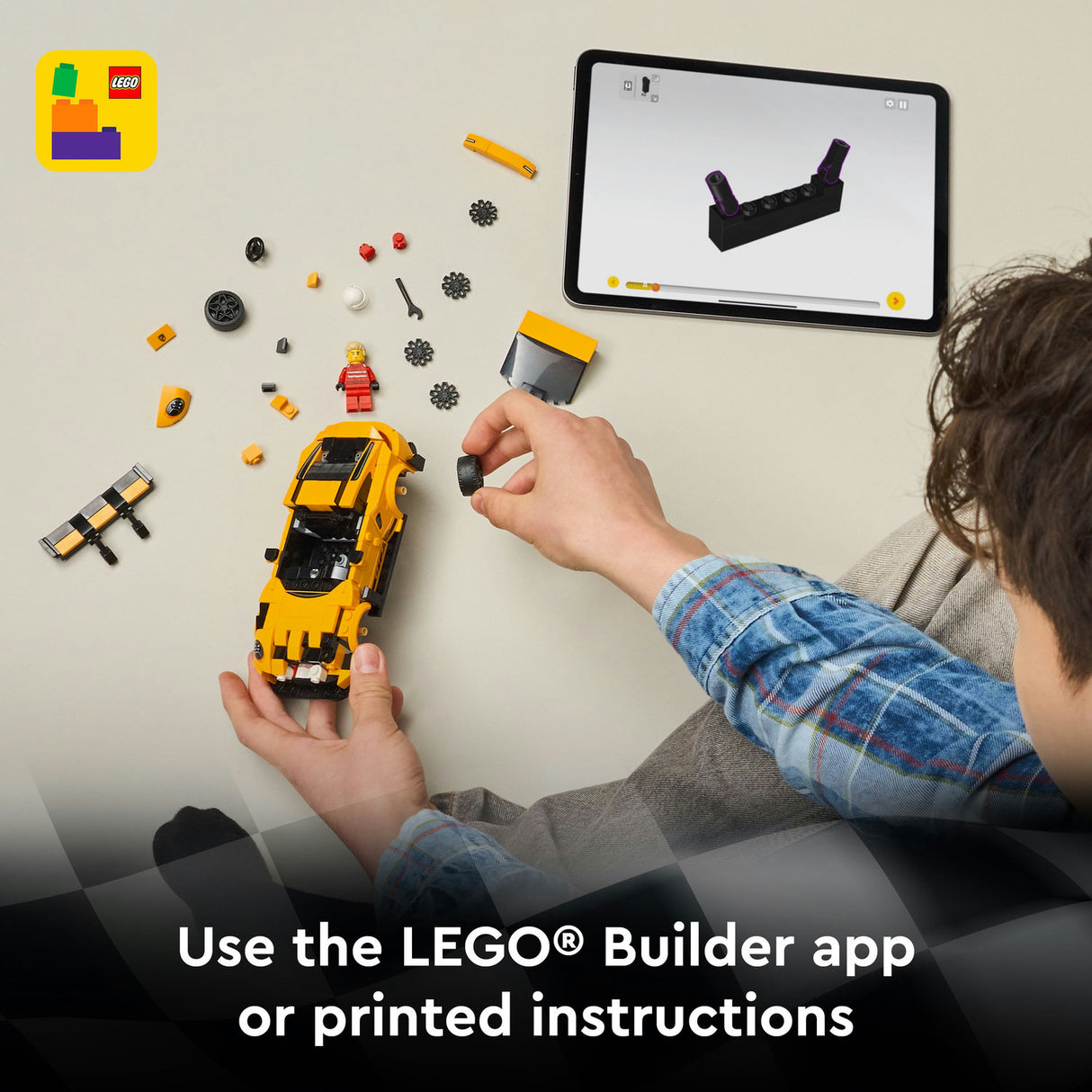 Lego Speed Champions - Porsche 911 GT3 RS Super Car