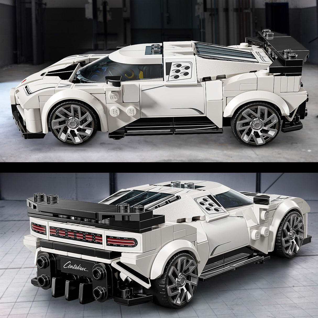 Lego Speed Champions - Bugatti Centodieci Hyper Sports Car
