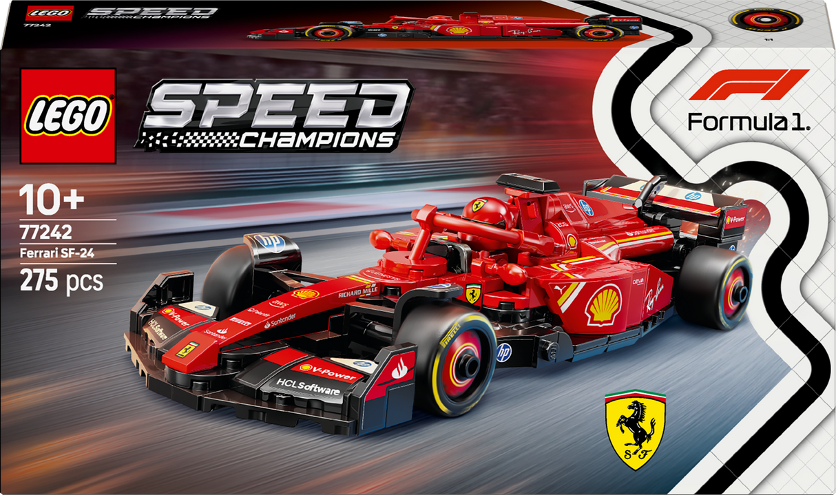 Lego Speed Champions - Ferrari SF-24 F1® Race Car
