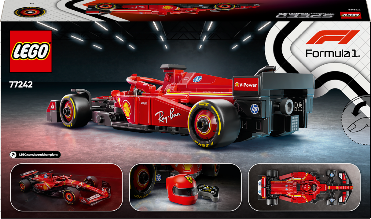 Lego Speed Champions - Ferrari SF-24 F1® Race Car