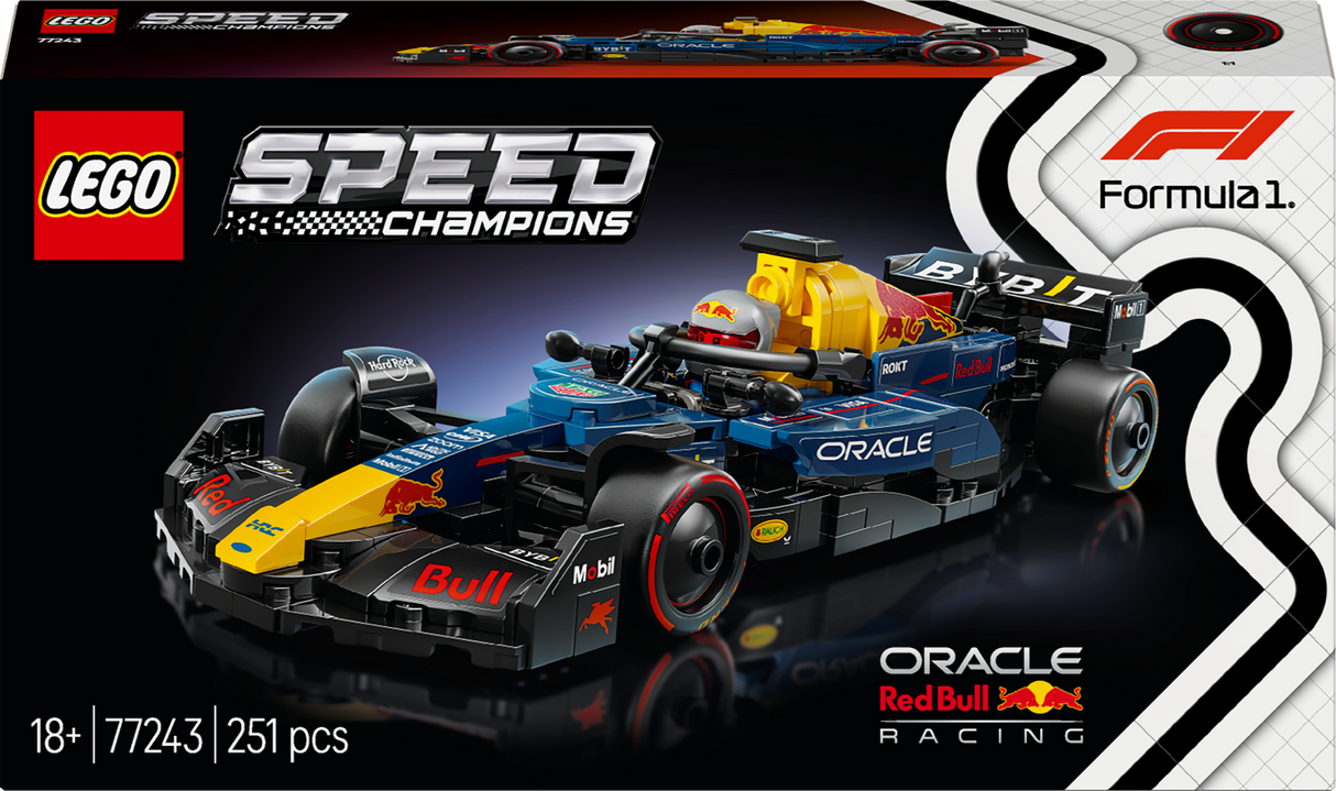 Lego Oracle Red Bull Racing RB20 F1® Race Car