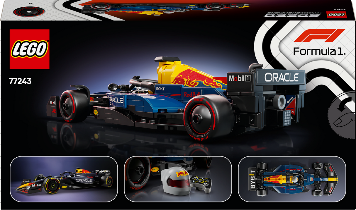 Lego Oracle Red Bull Racing RB20 F1® Race Car