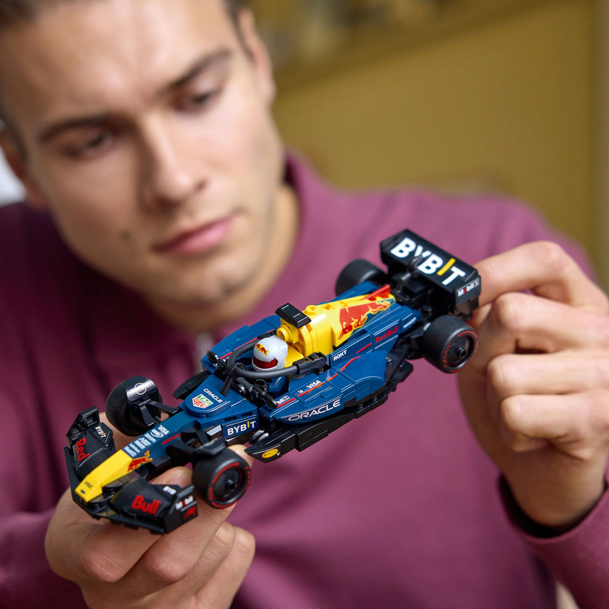 Lego Oracle Red Bull Racing RB20 F1® Race Car