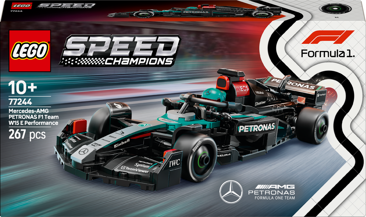 Lego Speed Champions - Mercedes-AMG F1® W15 Race Car