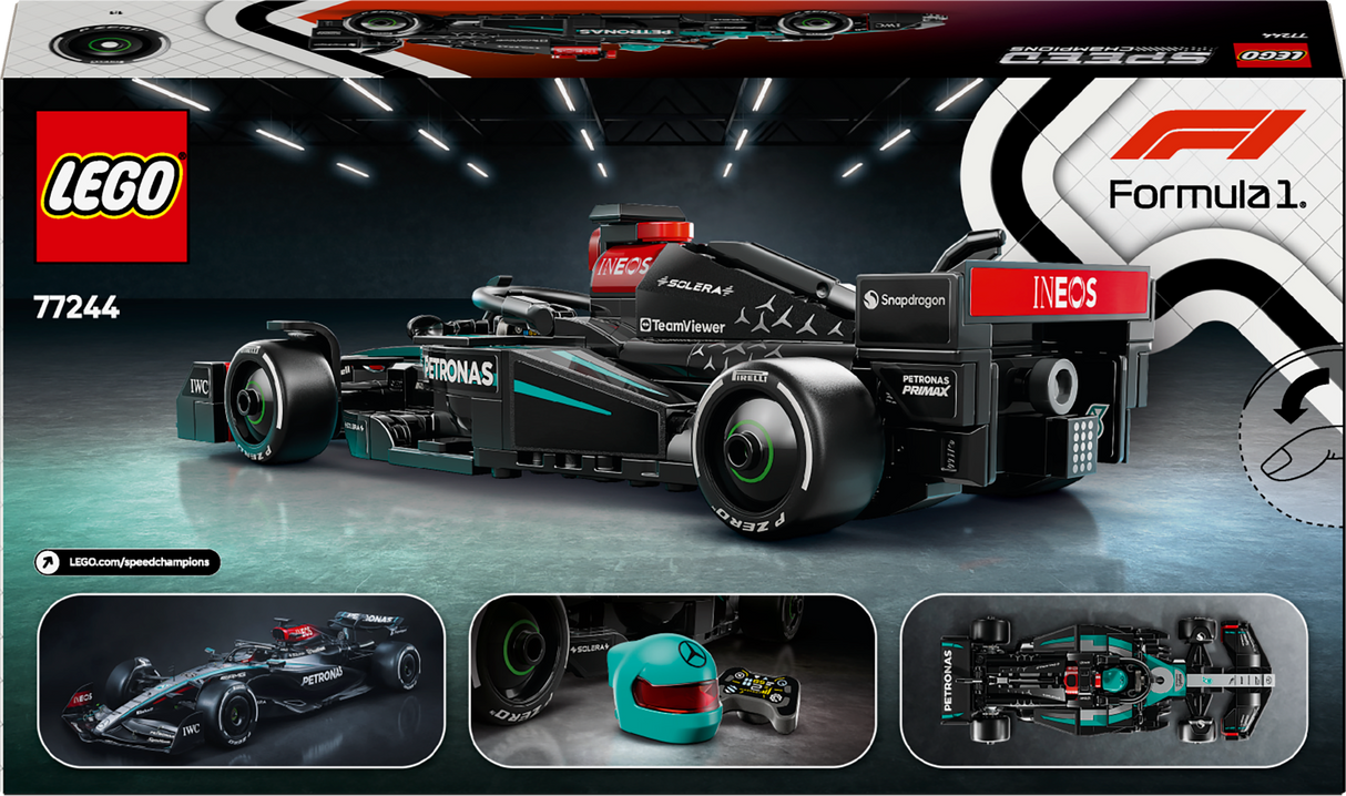 Lego Speed Champions - Mercedes-AMG F1® W15 Race Car