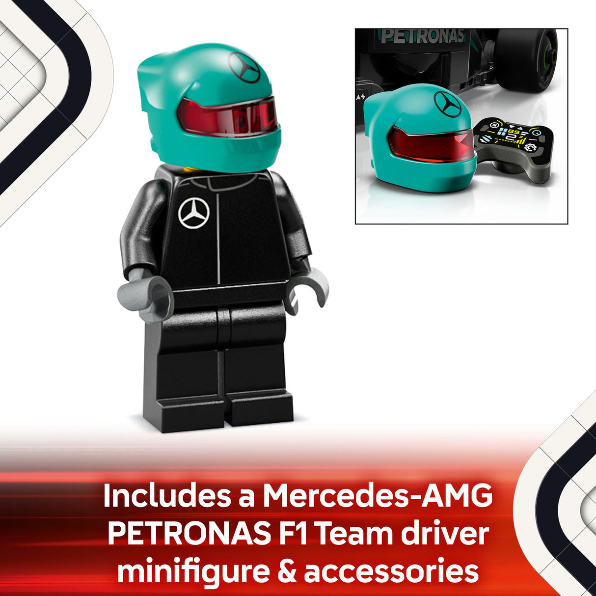 Lego Speed Champions - Mercedes-AMG F1® W15 Race Car