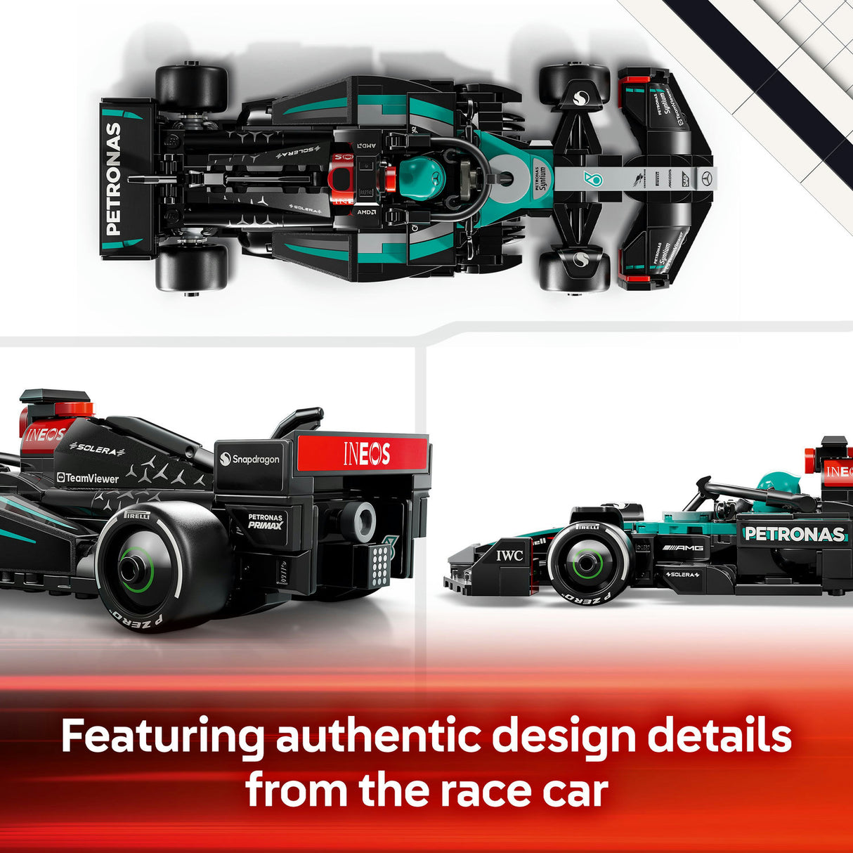 Lego Speed Champions - Mercedes-AMG F1® W15 Race Car