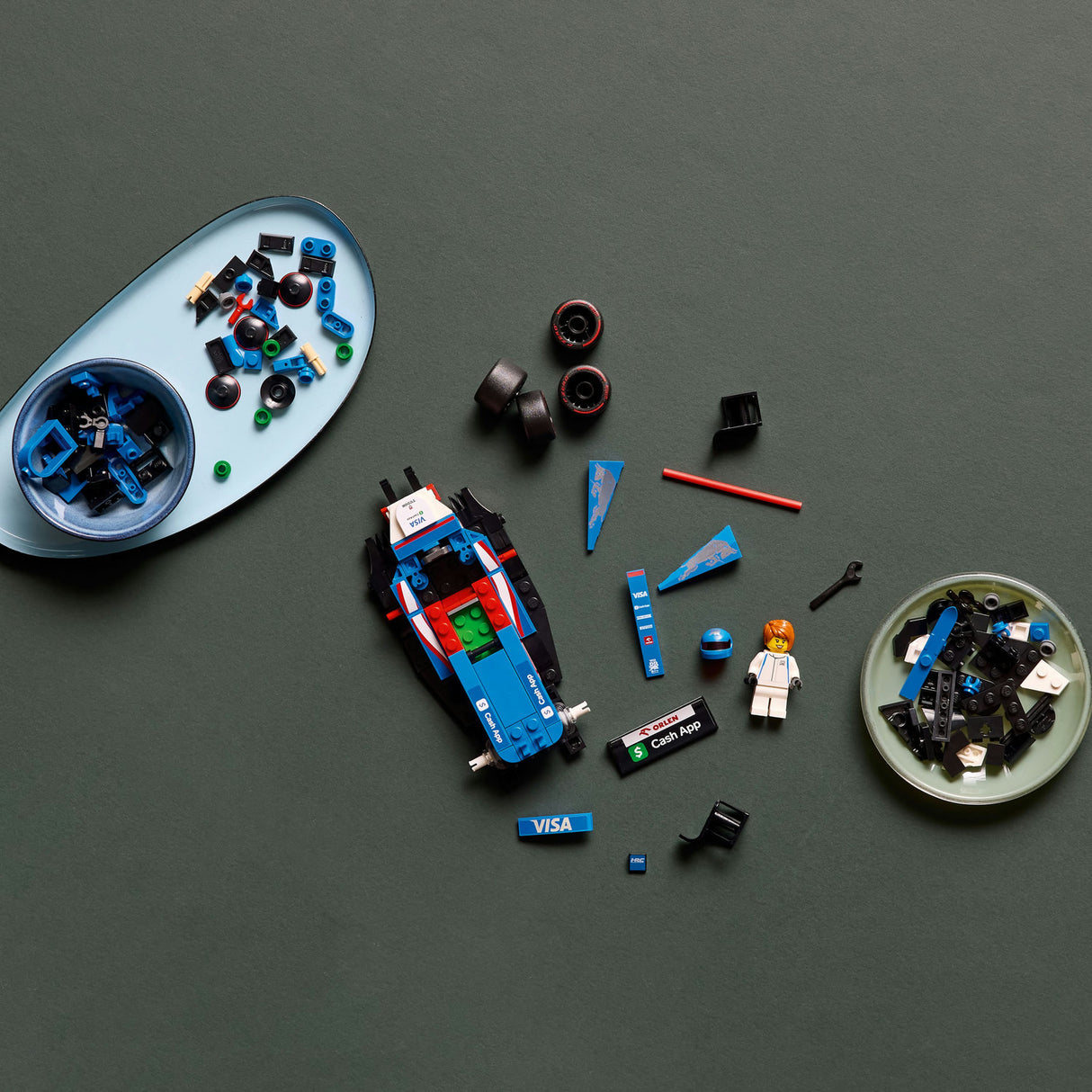 Lego Visa Cash App RB VCARB 01 F1® Race Car