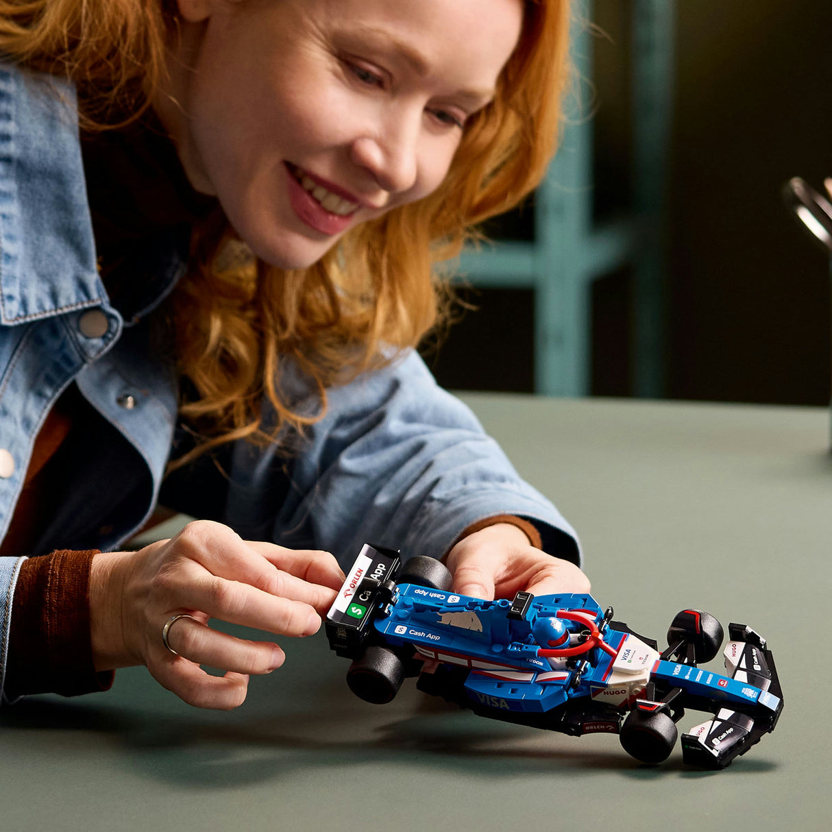 Lego Visa Cash App RB VCARB 01 F1® Race Car