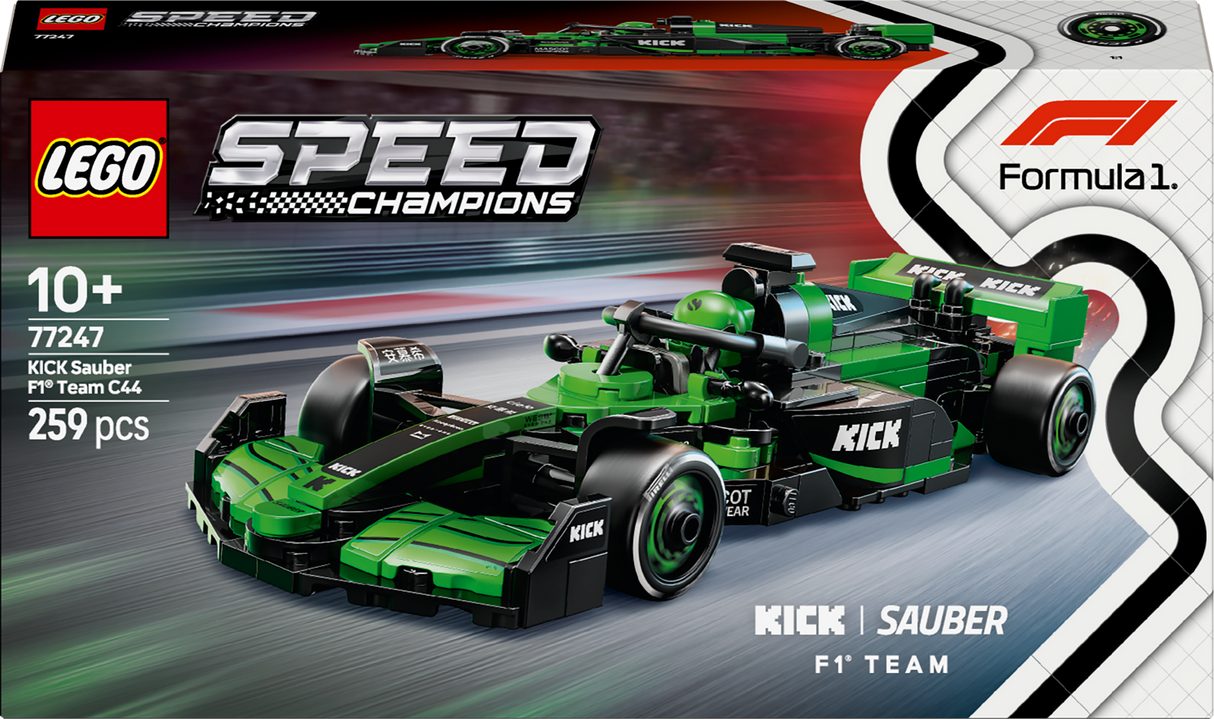 Lego Speed Champions - KICK Sauber F1® Team C44 Race Car