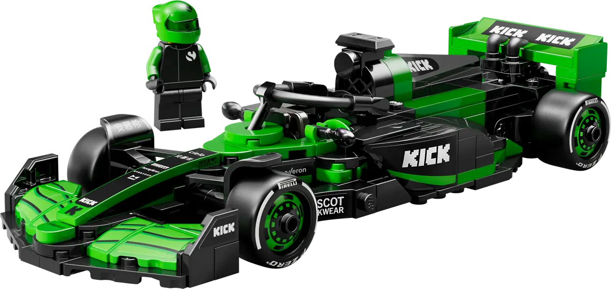 Lego Speed Champions - KICK Sauber F1® Team C44 Race Car