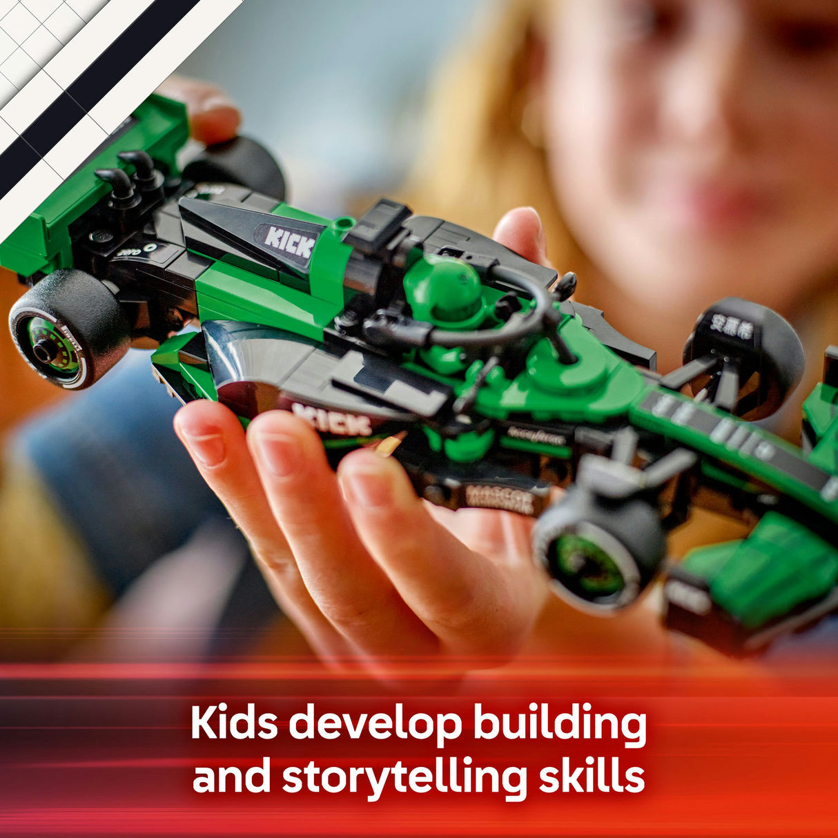 Lego Speed Champions - KICK Sauber F1® Team C44 Race Car